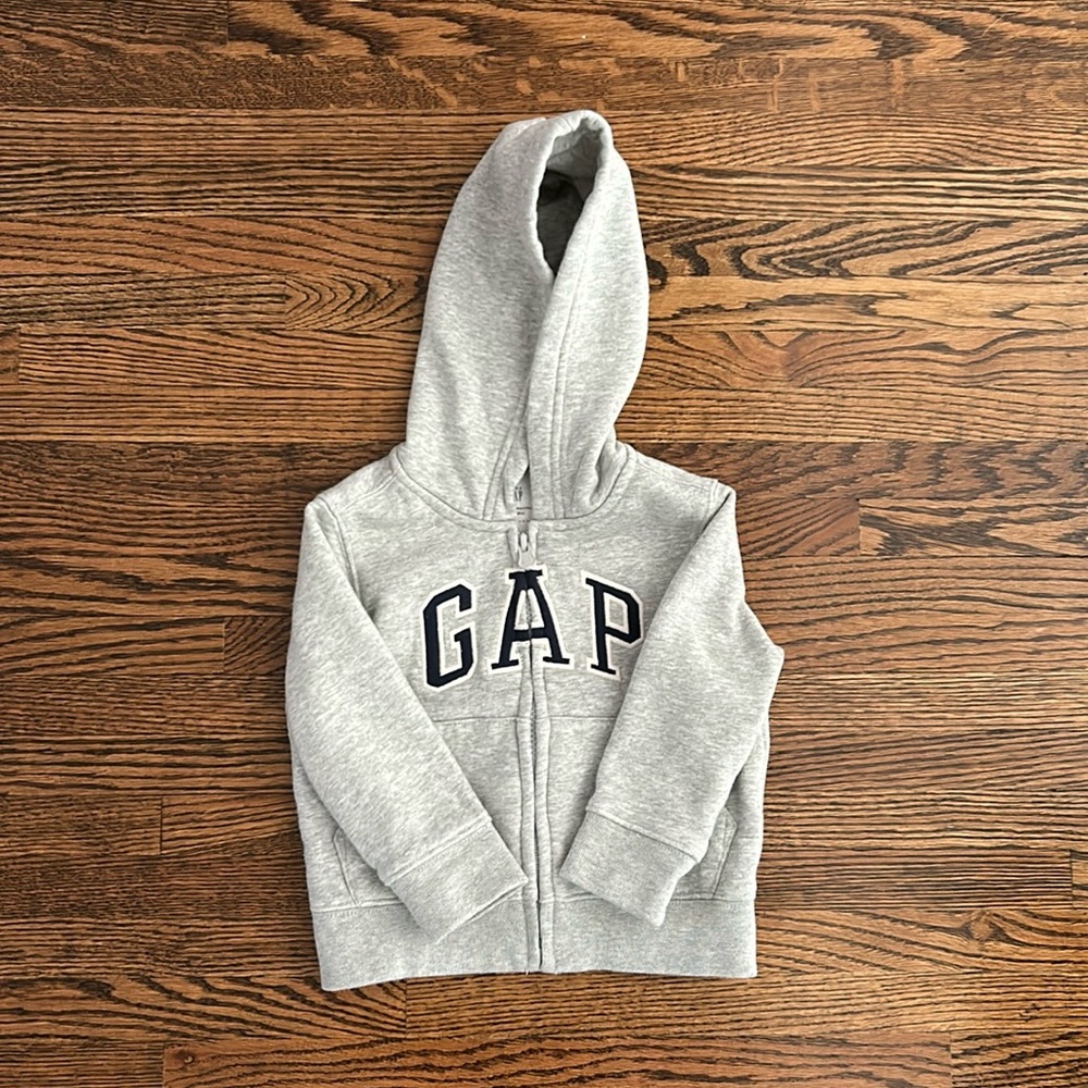 Gap Baby Fleece Zip Up Hoodie